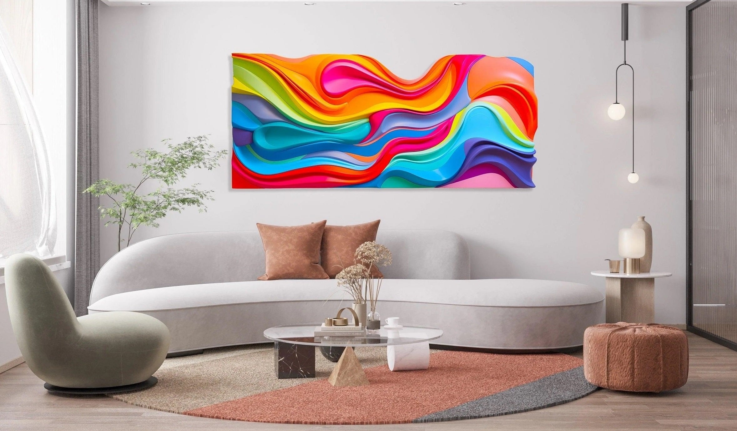 Abstract Art on Canvas Modern Abstract Wall Art Abstract Paintings UAE Contemporary Large Abstract Canvas