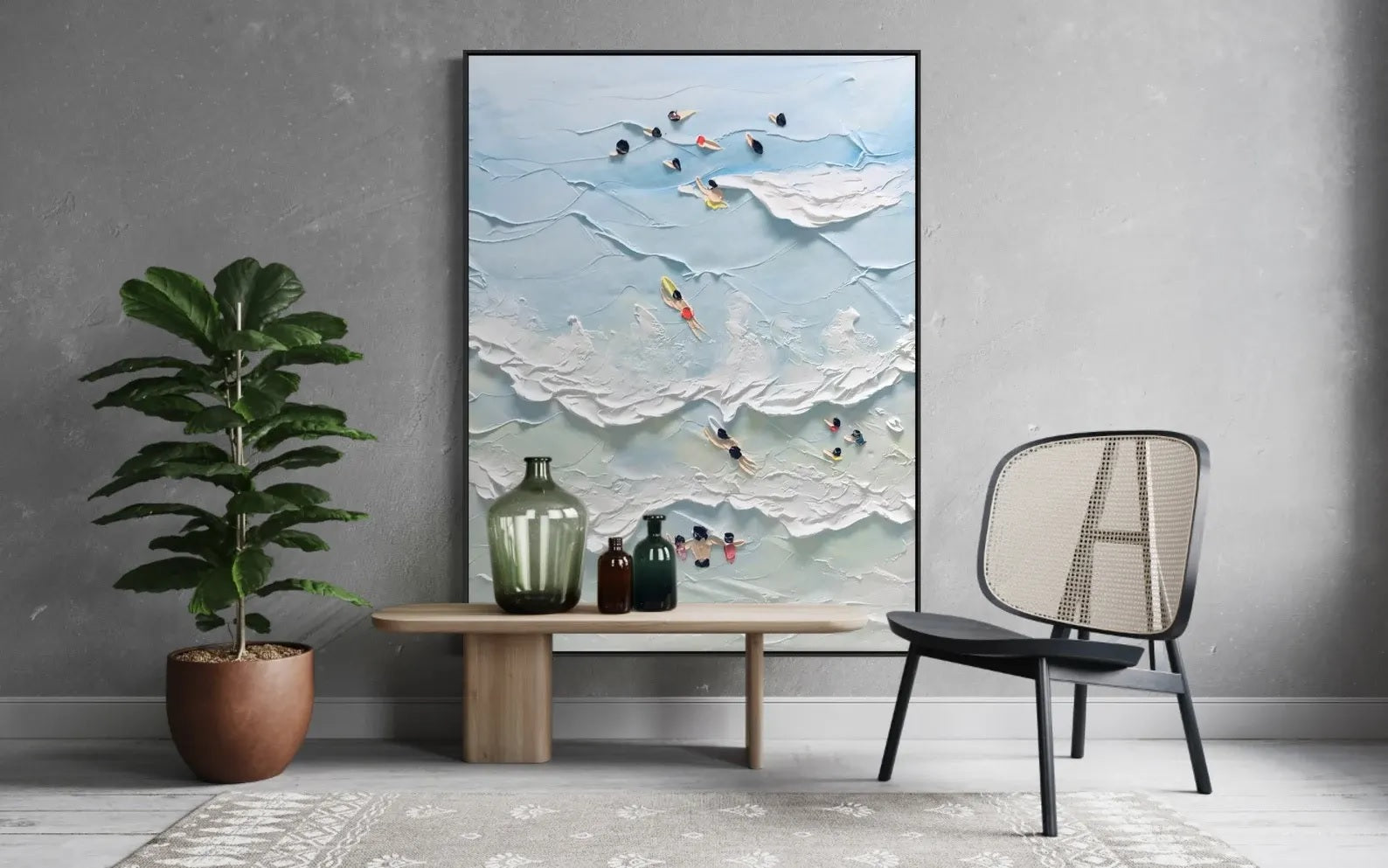 How to Choose the Perfect Piece of Modern Art for Your Home