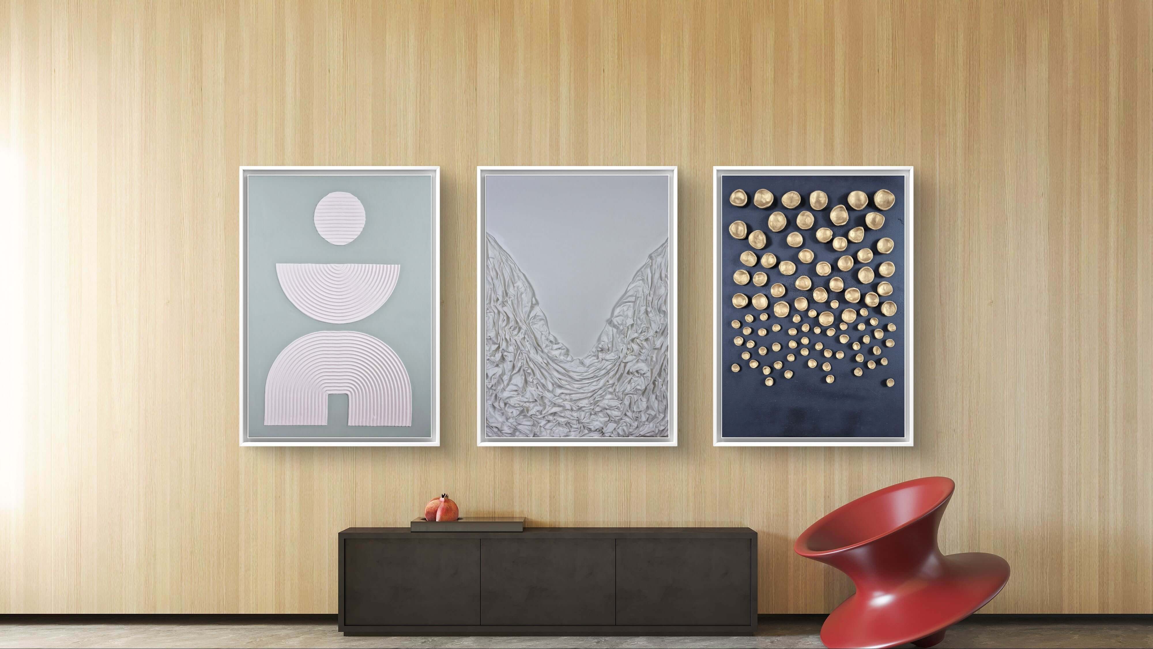 Handcrafted Modern art