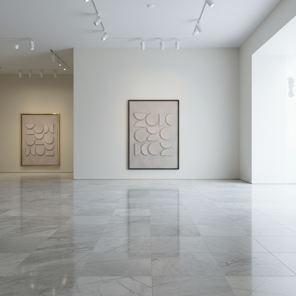 Soft Symmetry – Premium Interior Design Art Dubai