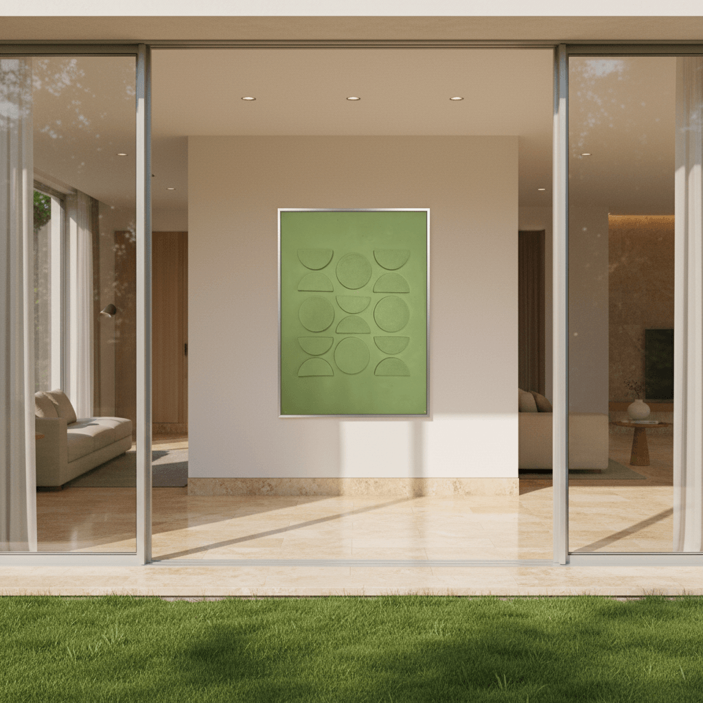 luxury modern wall art Ajman