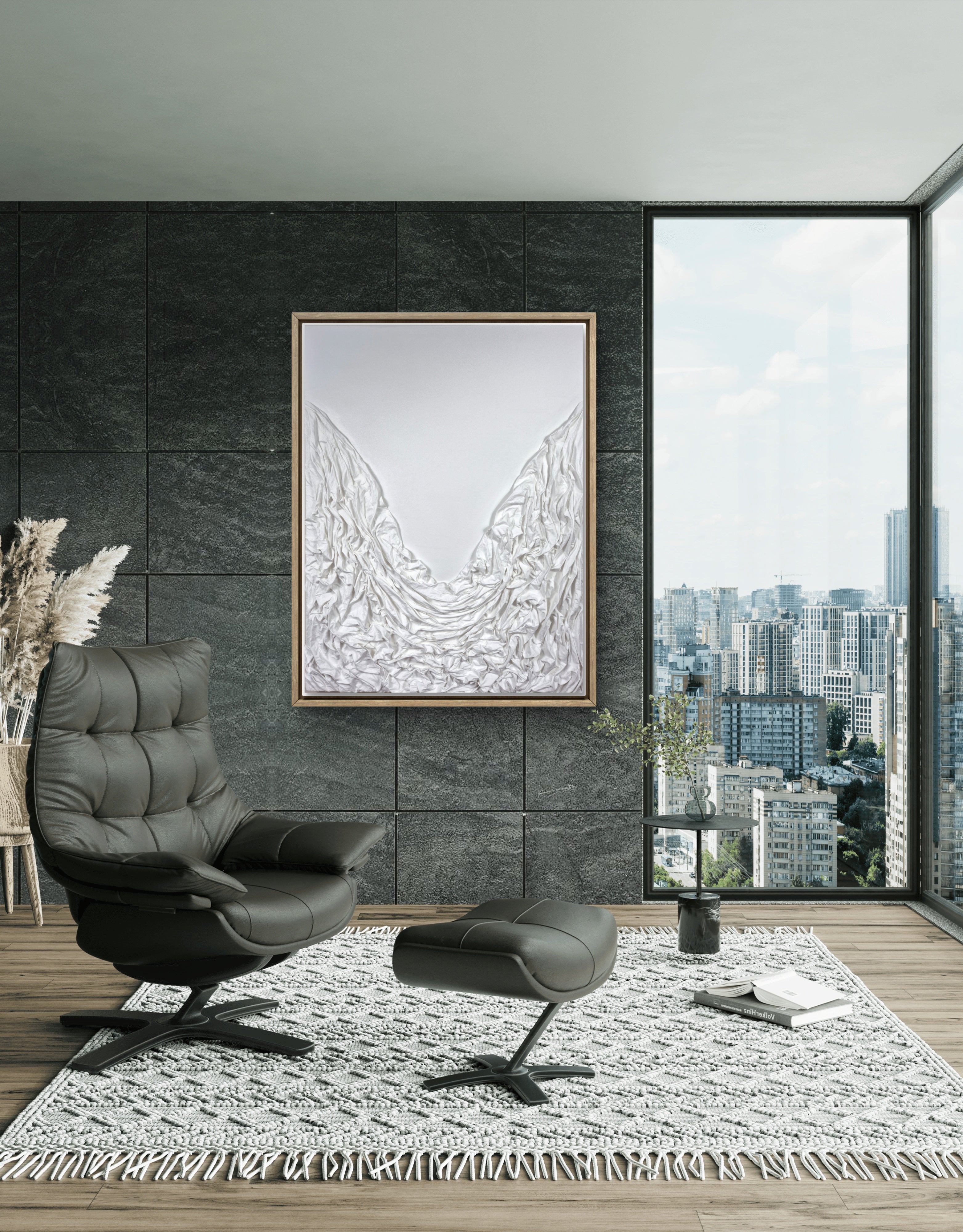 Artisan macrame texture Dubai collection