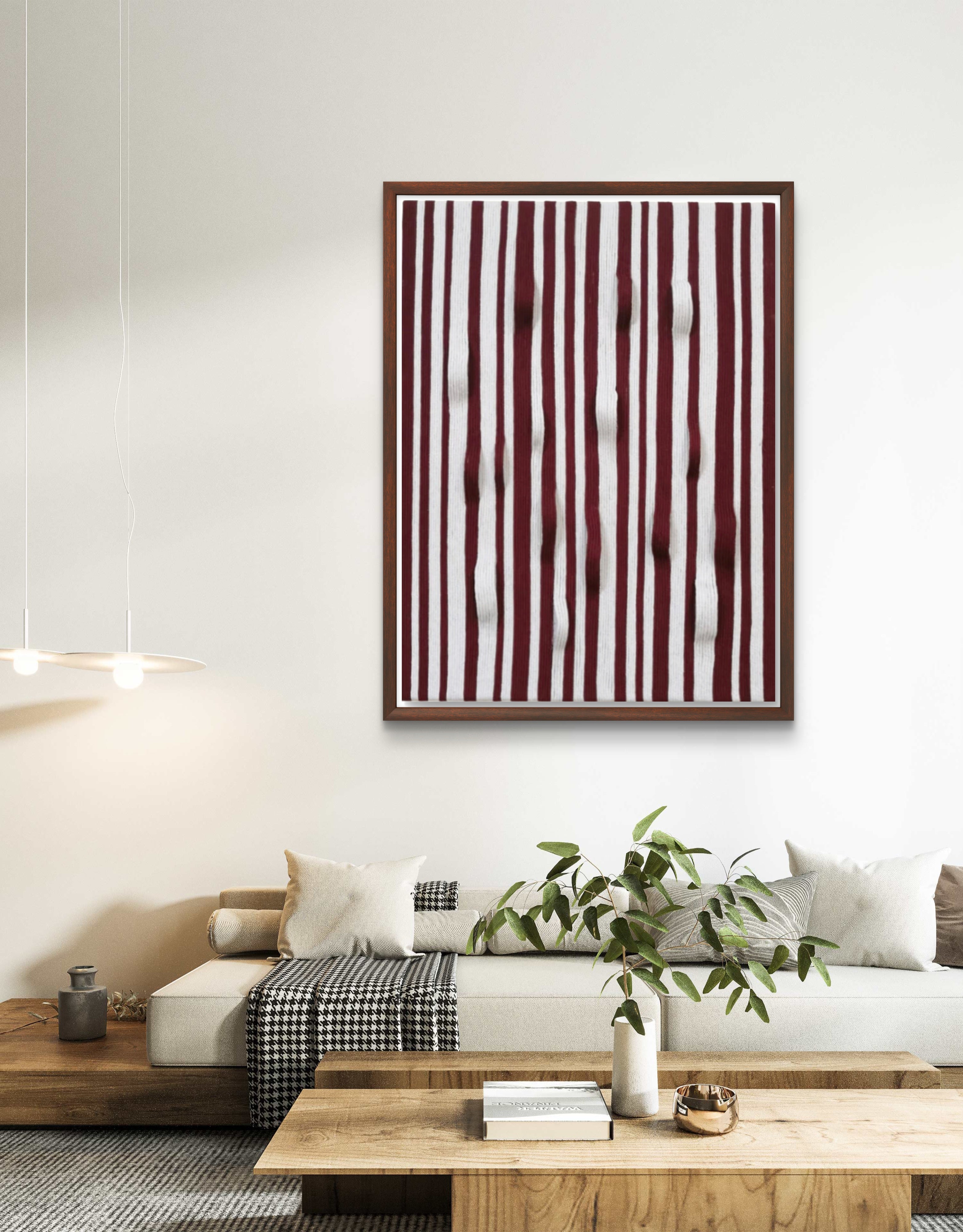 Bohemian fiber wall hanging UAE