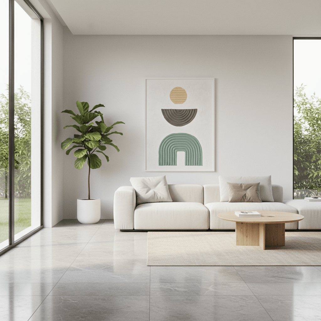 Layers of Time – 3D Textured Canvas Wall Art for Home Interiors UAE 100 × 76cm