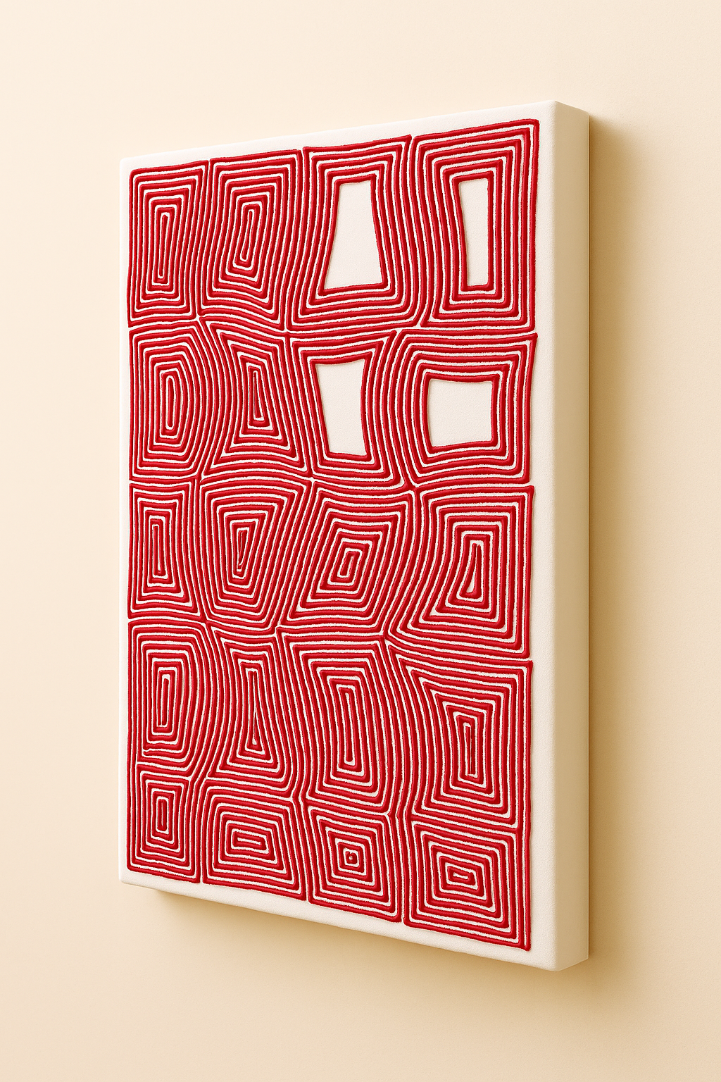 Popsicle Contours - Textured