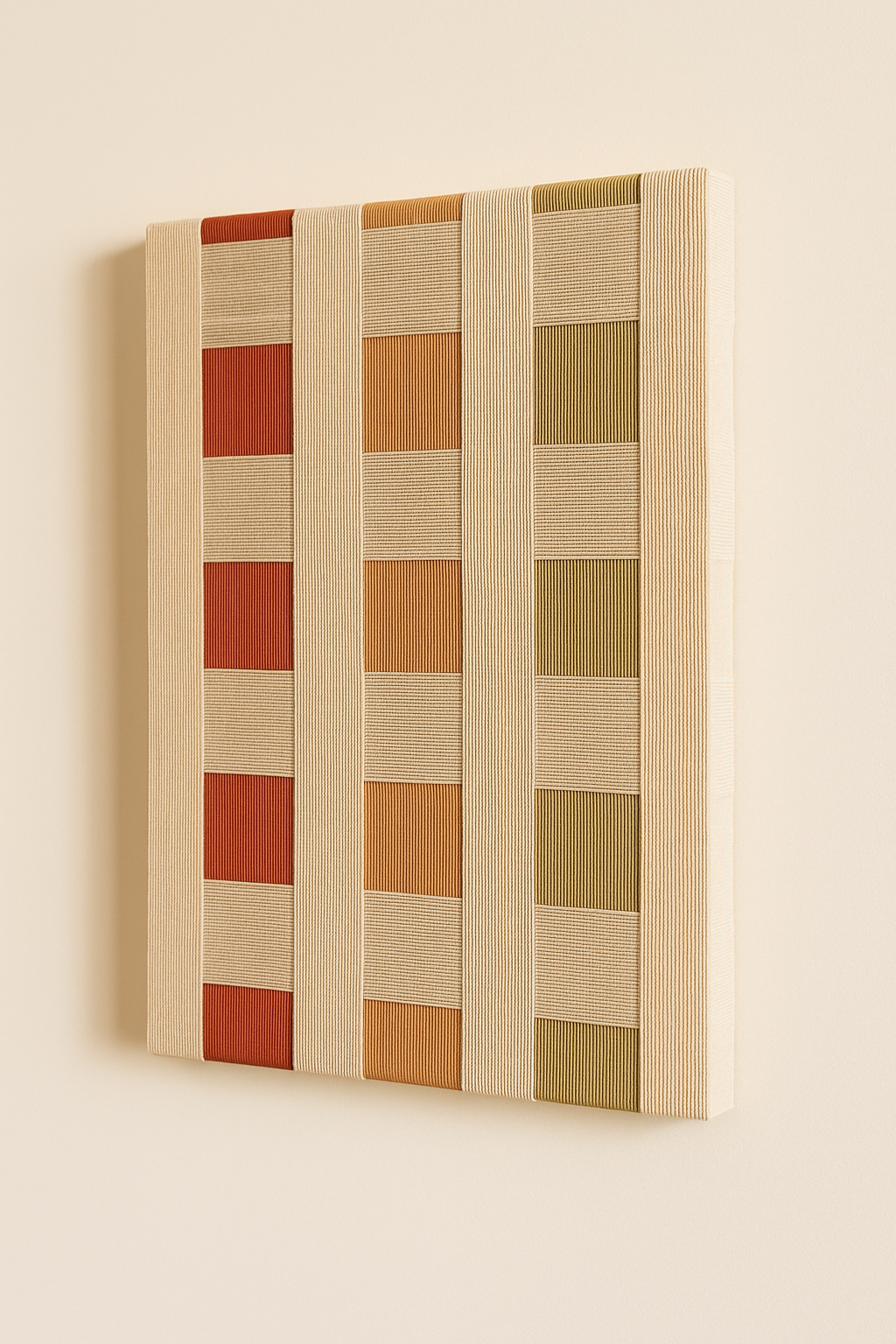 Best wall hanging decor UAE handcrafted macramé ready for custom framing