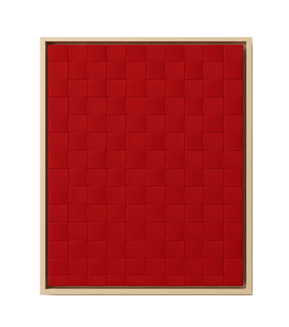 Blood Mirror Macrame wall art Dubai