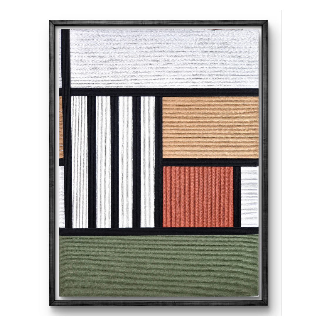 A Modern Macrame Wall Art