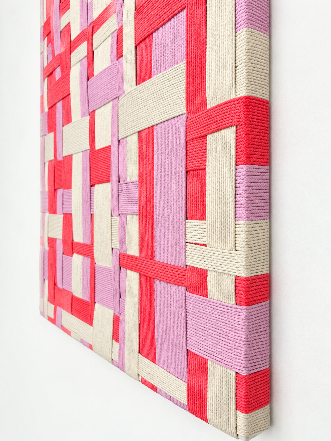 Sensuous Nexus Handcrafted Geometric Wall Art | 80 × 60 cm