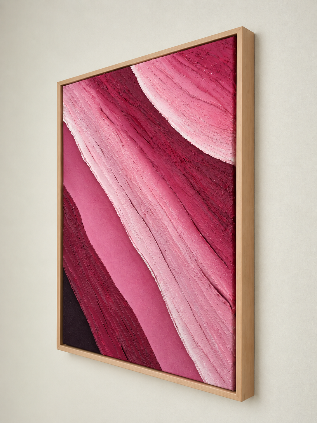 Guilty Pleasures Artwork A Celebration of Color, Texture 80 × 60 cm