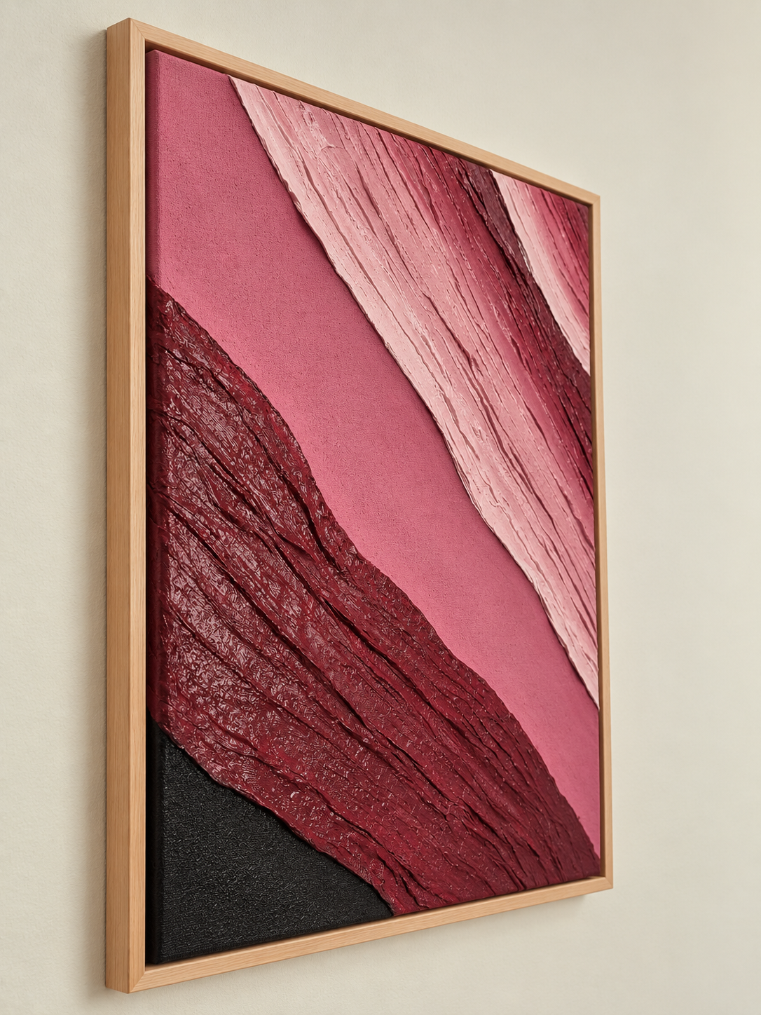 Guilty Pleasures Artwork A Celebration of Color, Texture 80 × 60 cm