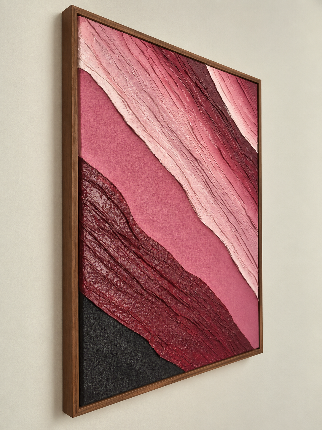 Guilty Pleasures Artwork A Celebration of Color, Texture 80 × 60 cm