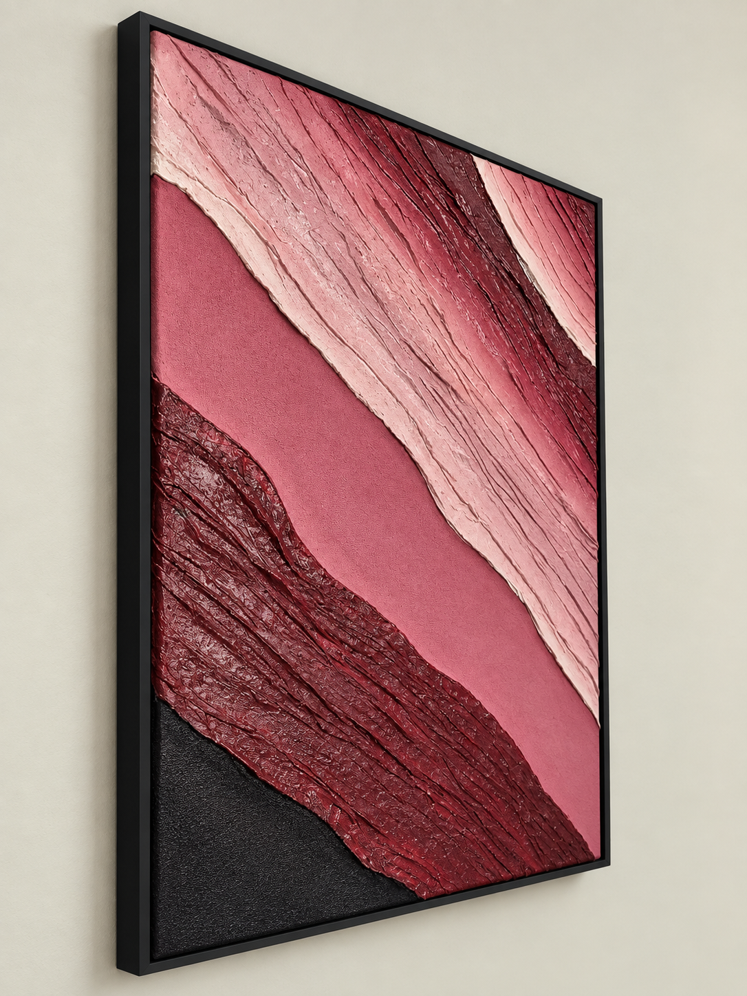 Guilty Pleasures Artwork A Celebration of Color, Texture 80 × 60 cm