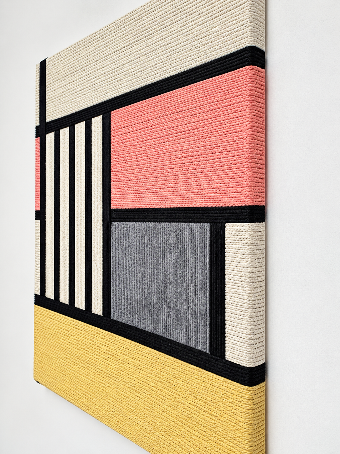 Parallel Echoes Luxury Handcrafted Wall Art 80 × 60 cm