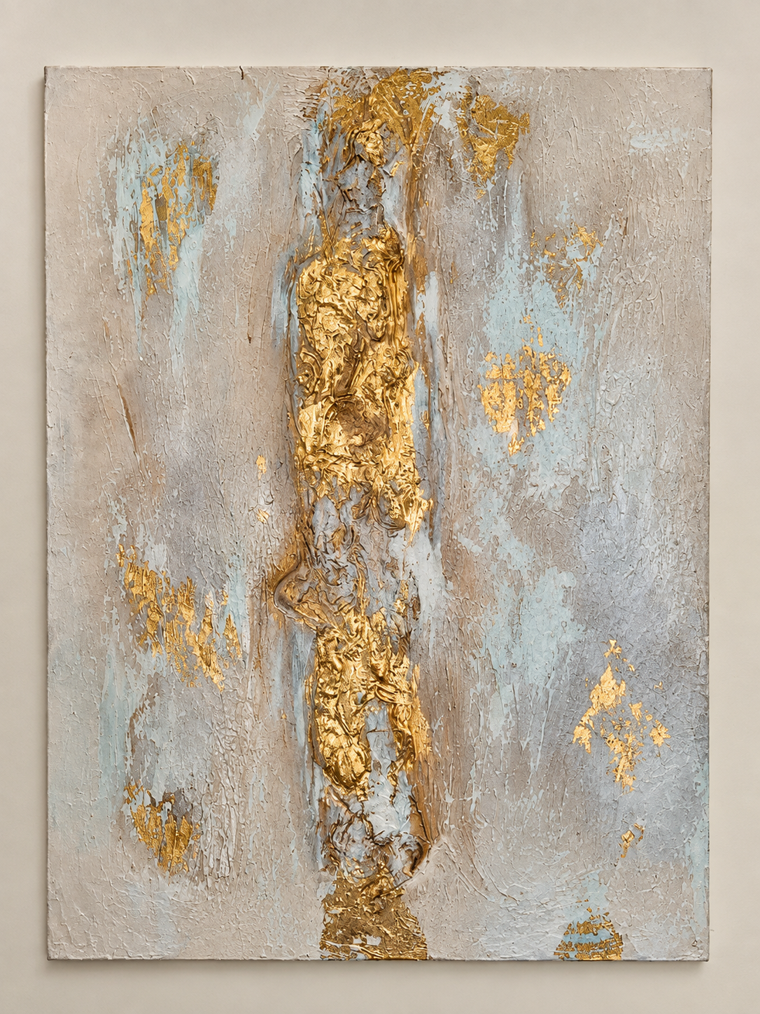 Whispers of Gold – Premium Home Decor Art 100 × 76 cm