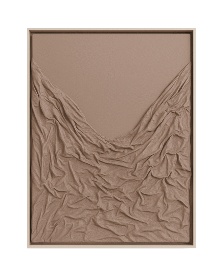 Chocolate tone abstract art Dubai