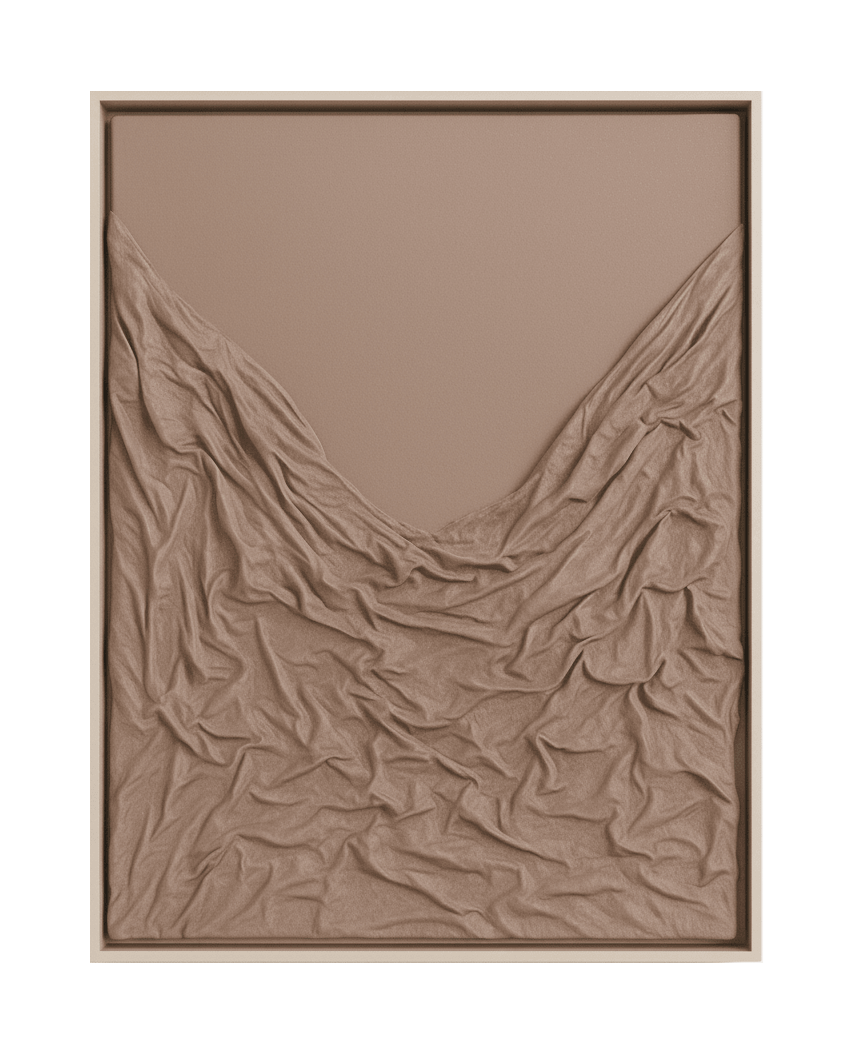 Chocolate tone abstract art Dubai