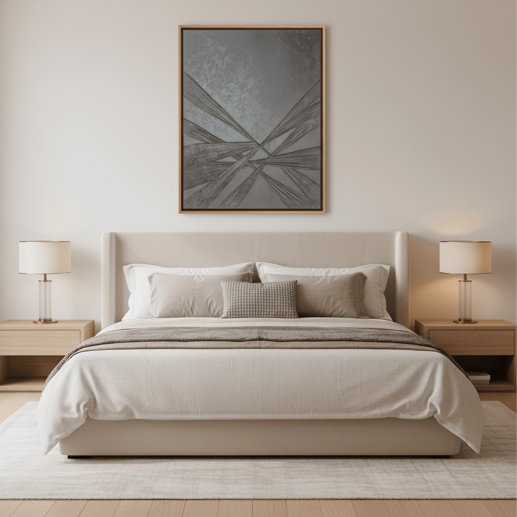 Contemporary Abstract Art for Sharjah Homes