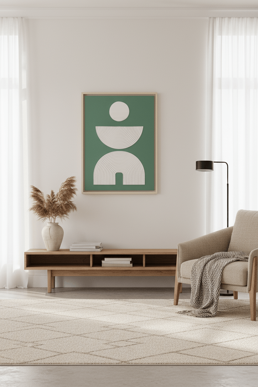 Contemporary Abstract Sculpture for Interiors UAE