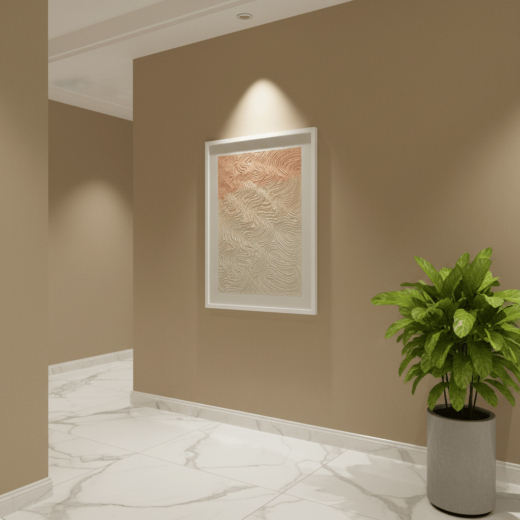 Contemporary canvas art UAE