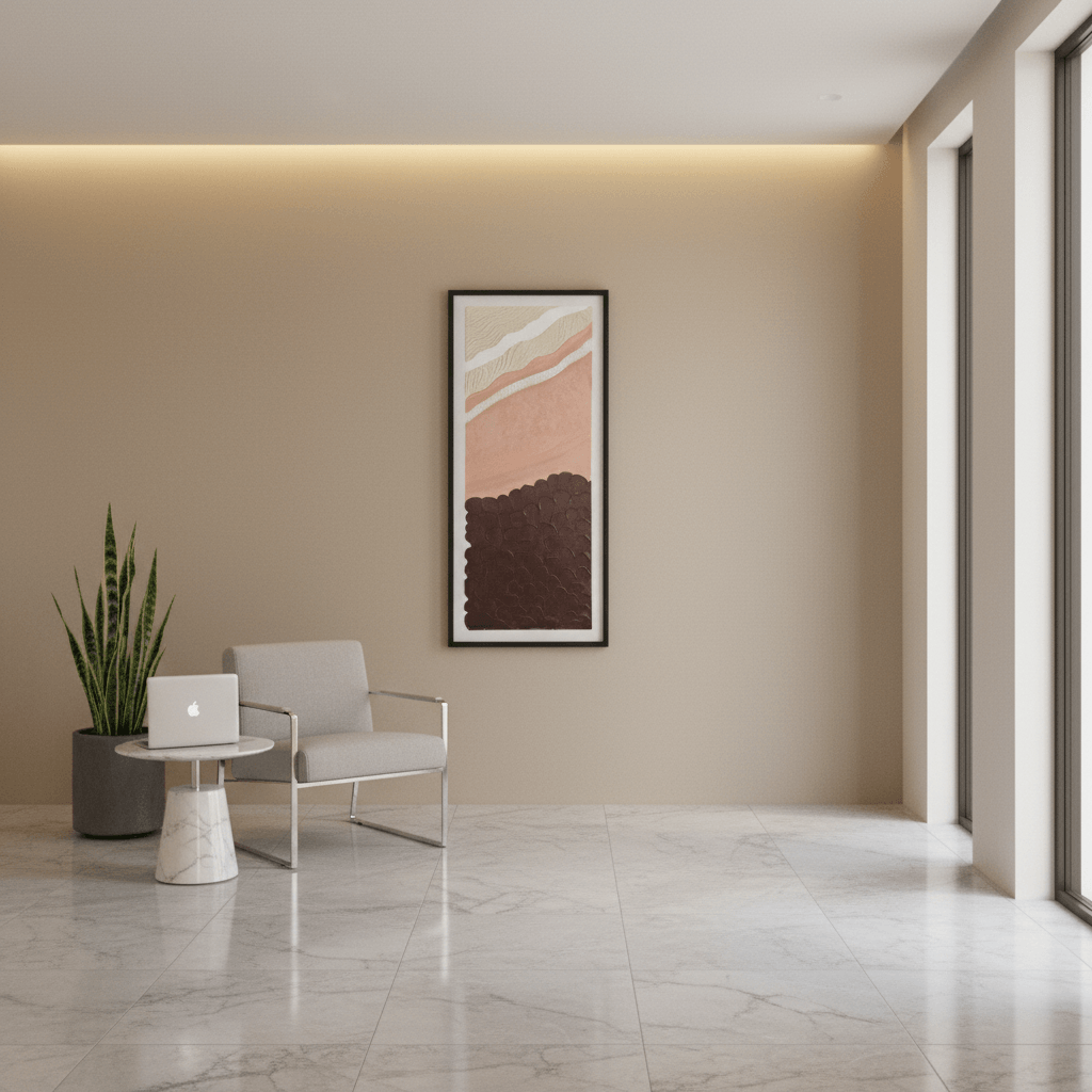 Earthy wall art for home interiors