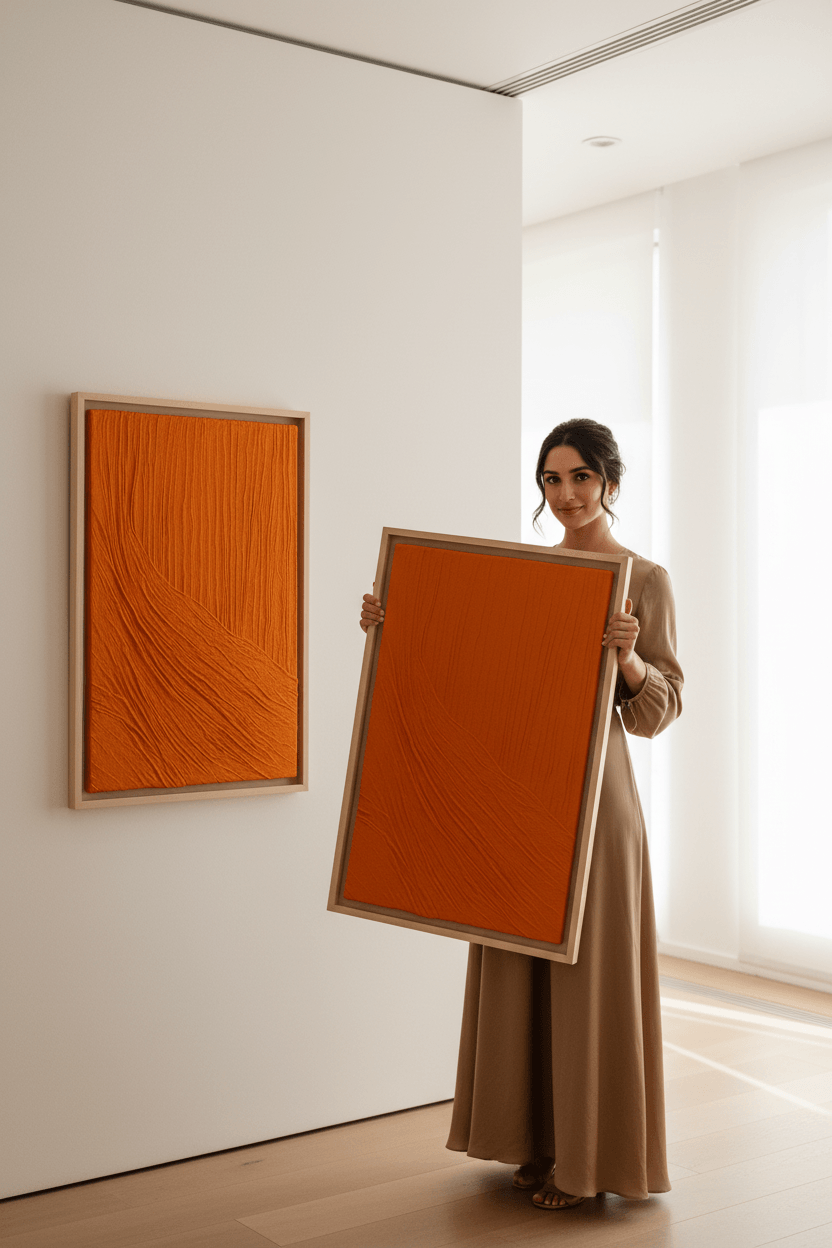 Eco inspired modern wall decor Sharjah