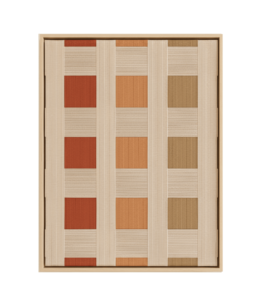Elegant textured wall hanging art Sharjah frameless with Earth Mars inspiration