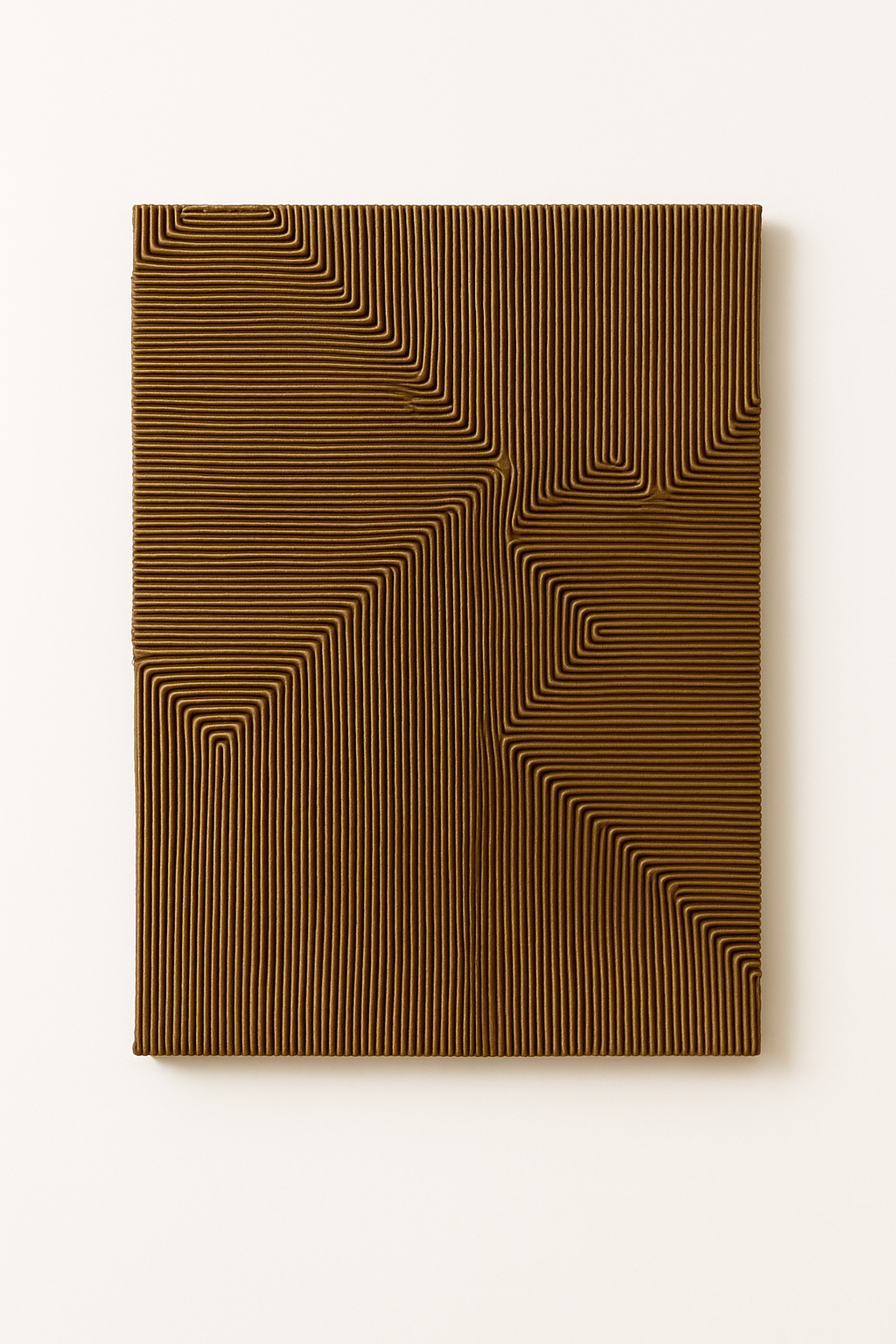 Elegant textured wall hanging art Sharjah with natural fiber macramé weaving