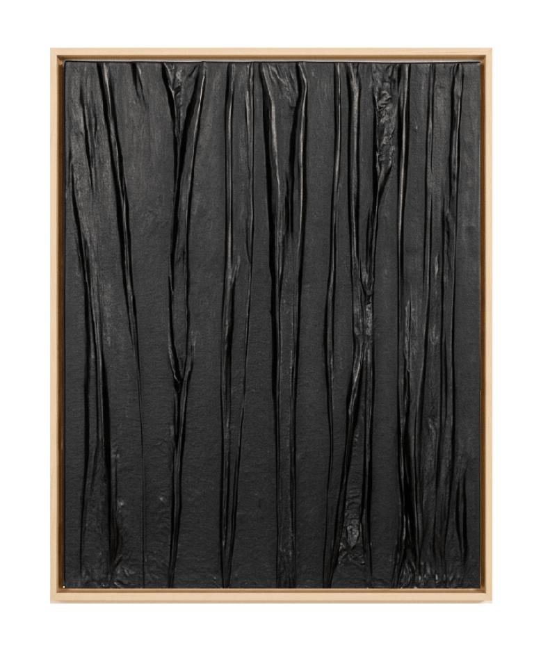 Embrace the mystery and elegance of the Darkness of Night — where texture speaks louder than color.