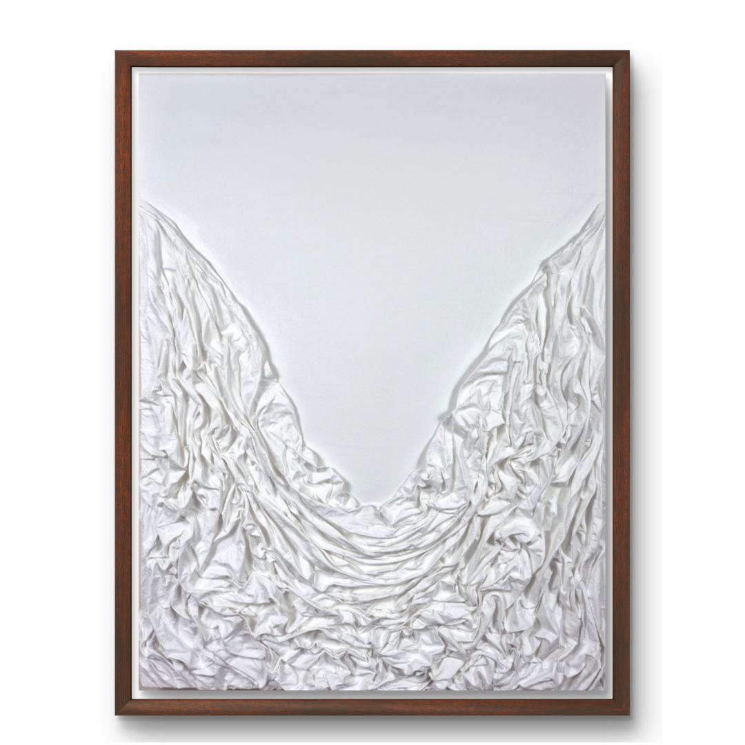 Textured 3D Handmade Majestic Folds