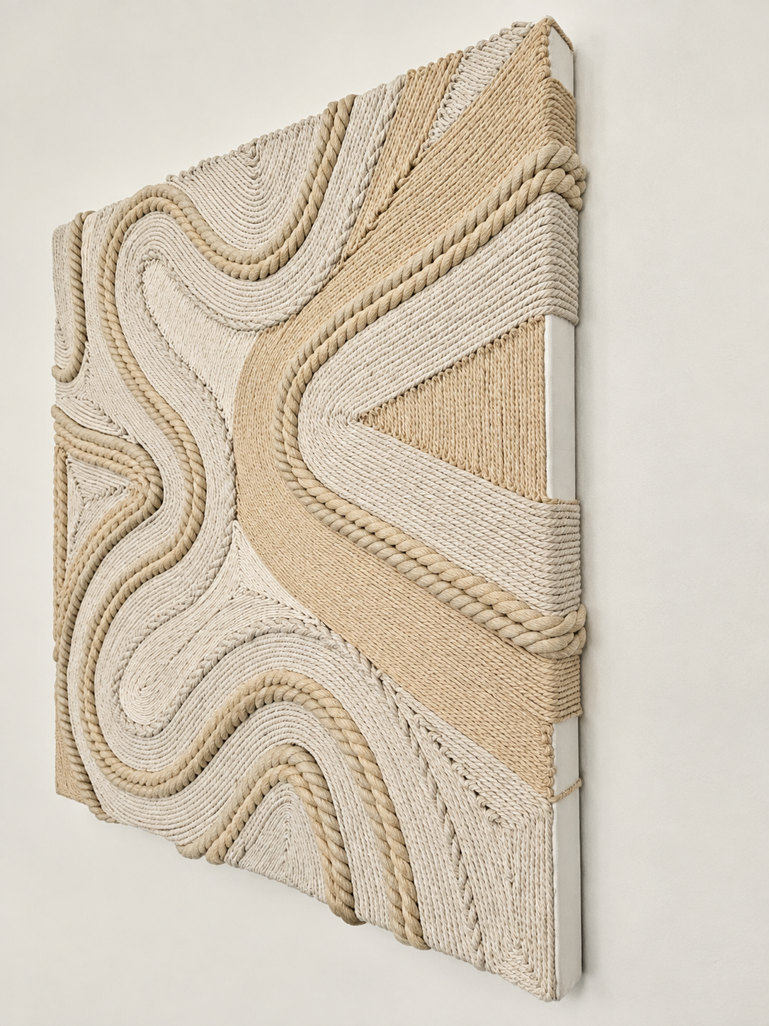 Frameless handcrafted wall art Dubai