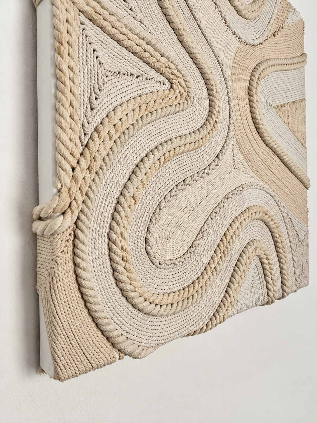 Frameless handcrafted wall art Dubai