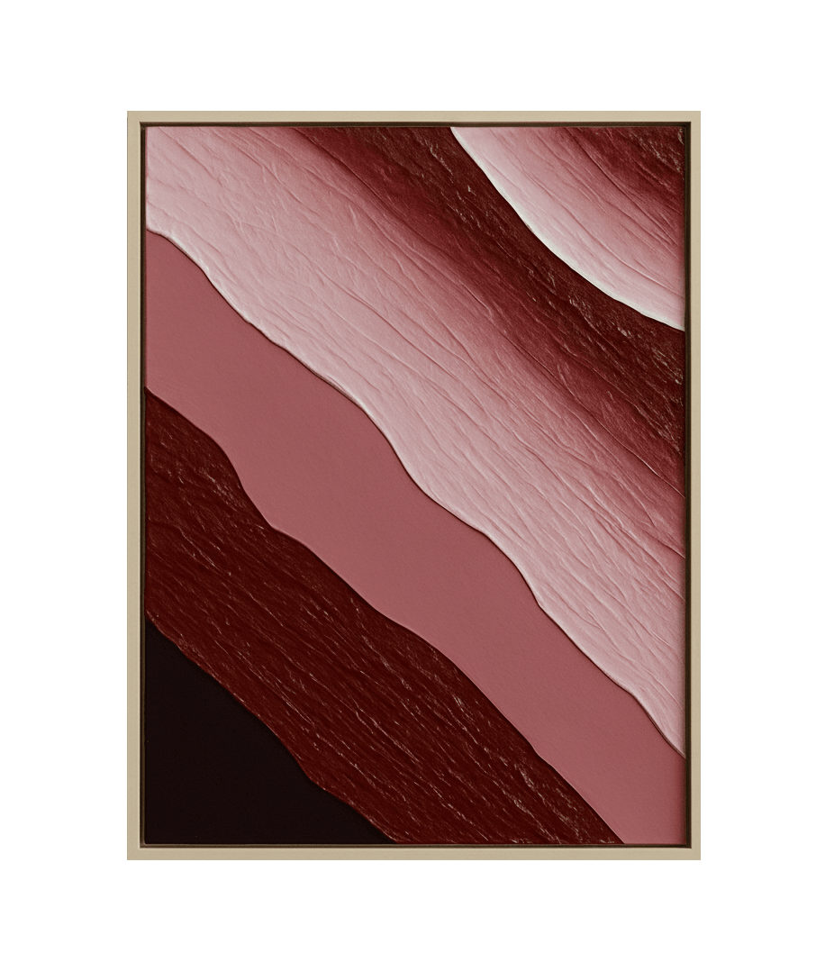 Guilty Pleasures textured wall art Dubai