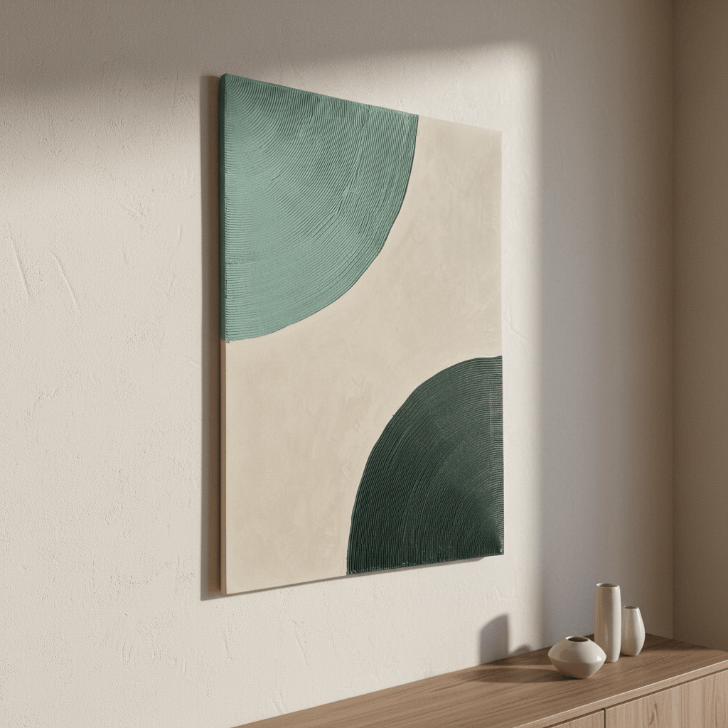 Handcrafted 3D Textured Art