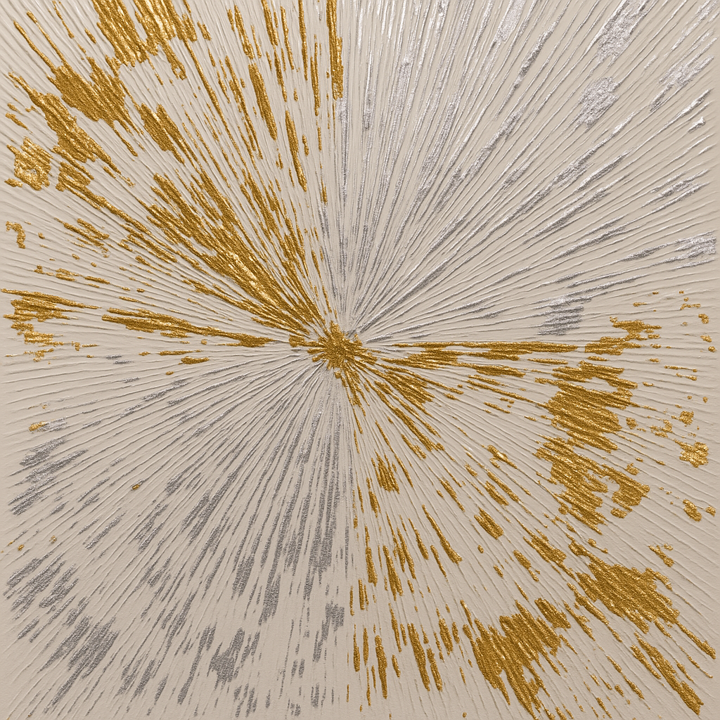 Luminous Divide Luxury Canvas Wall Art