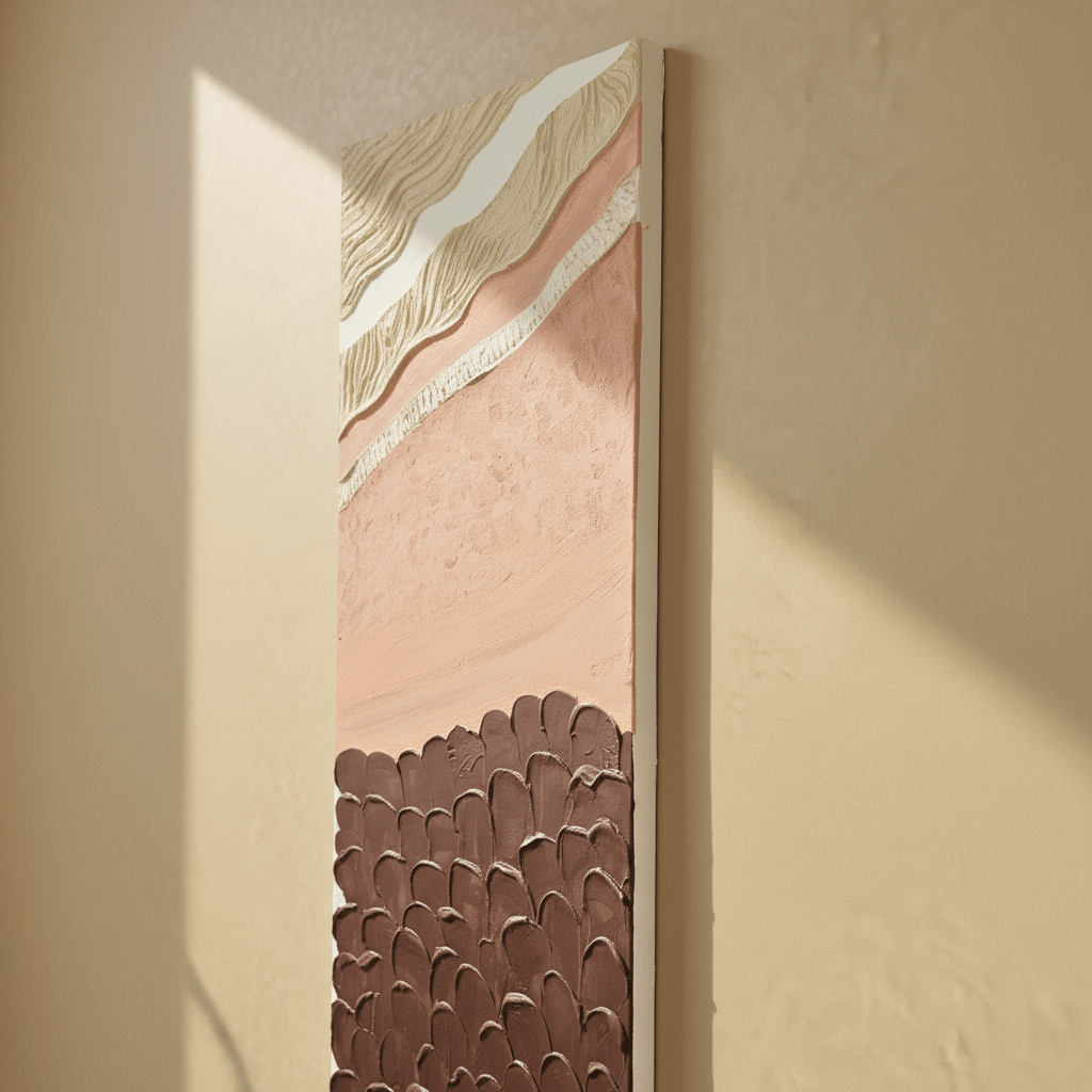 Handmade canvas wall art Dubai