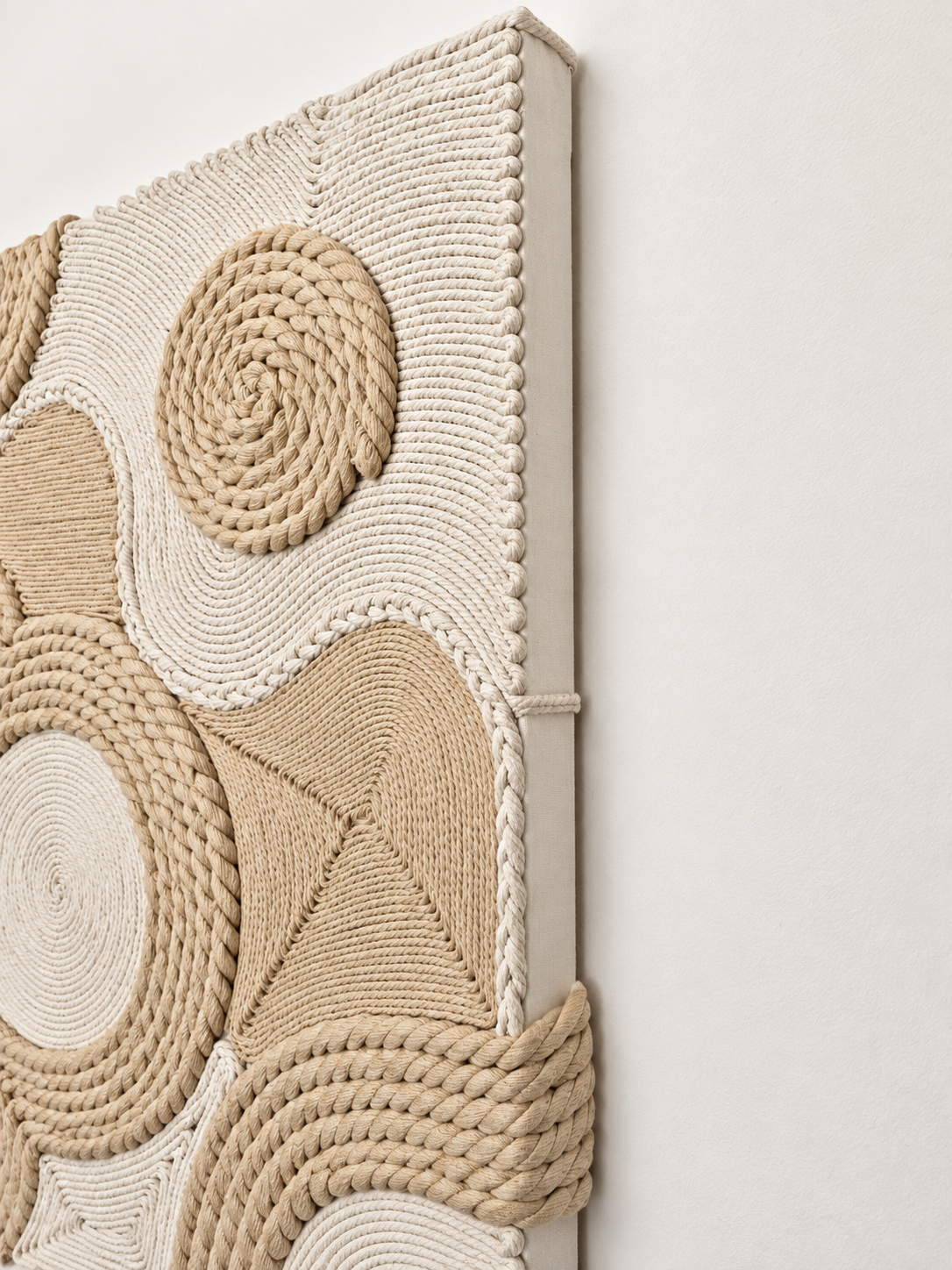 Handwoven rope wall décor UAE
