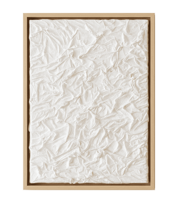 Honeymoon Bedsheets – A Sculptural Study of Softness and Memory