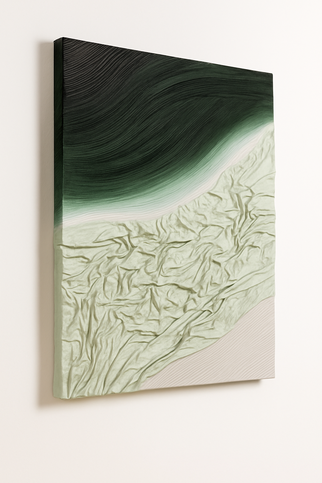 Mountaneous Oceanscape 100 x 76 cm