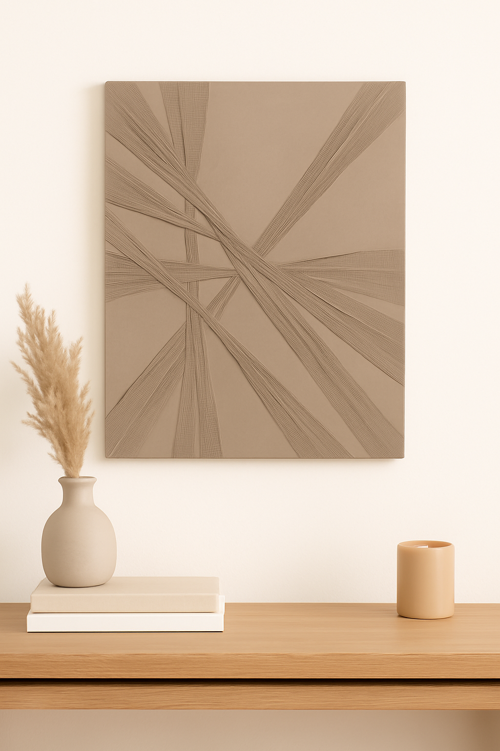 Tangled Earth 100 x 76 cm