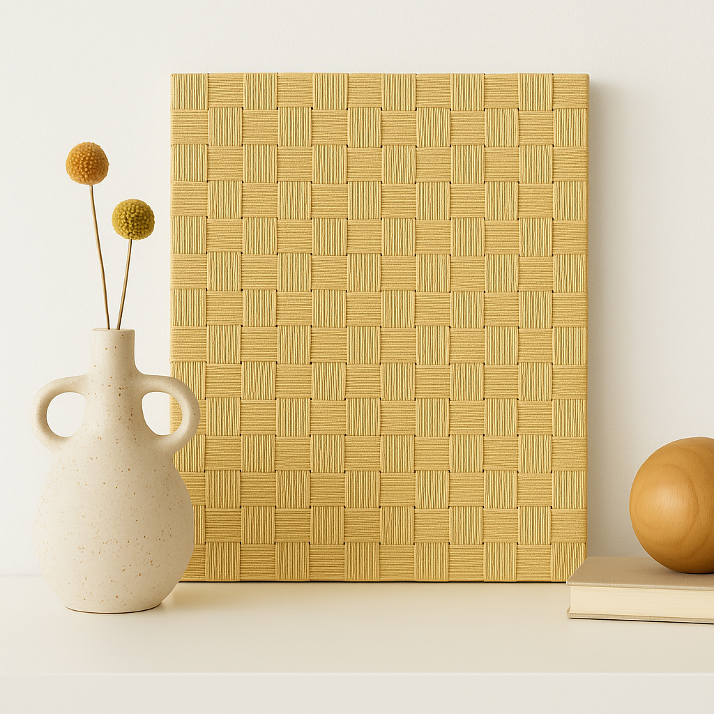 Artistic macrame wall hanging