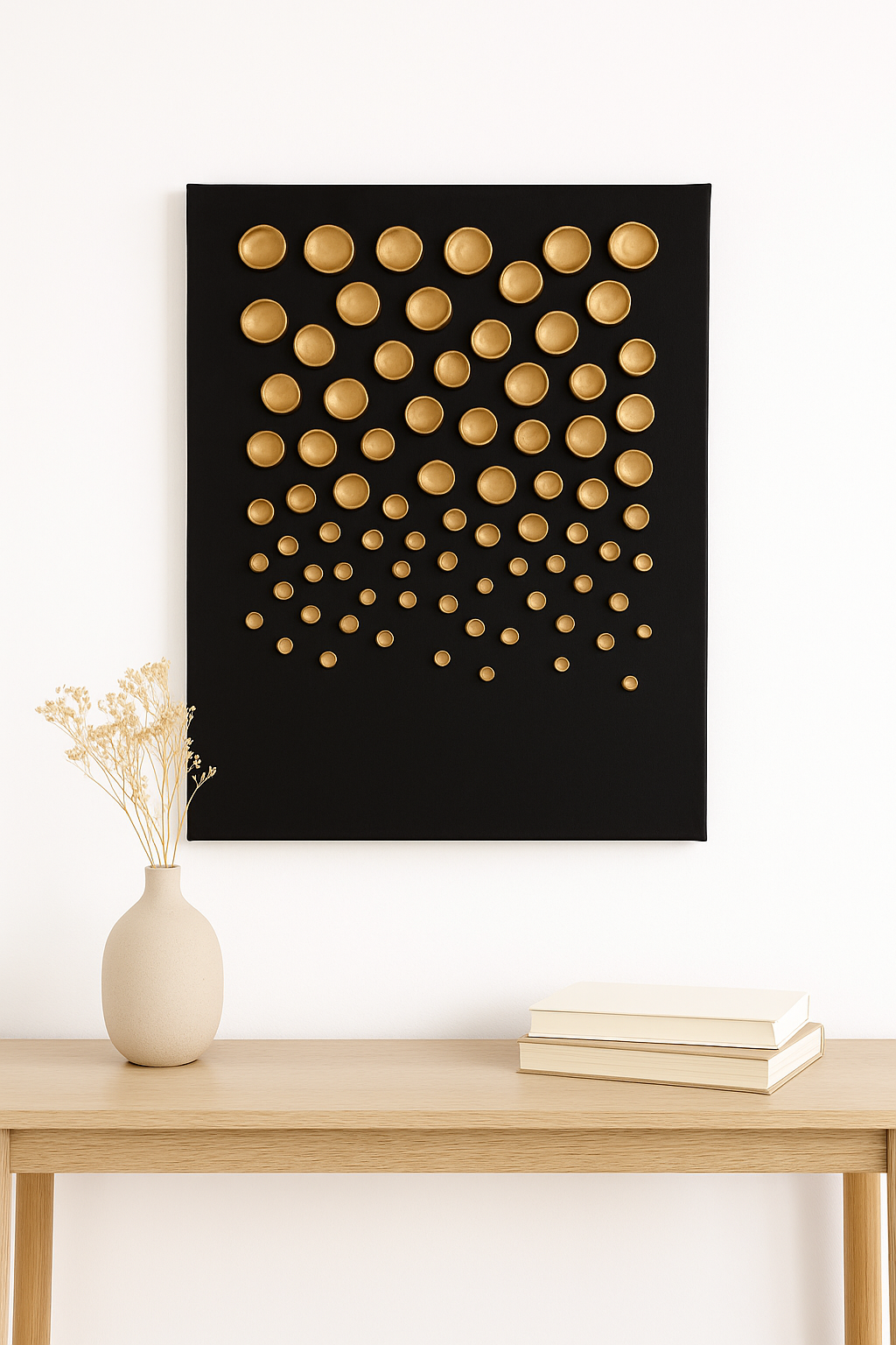 Golden Constellations 60 × 45 cm
