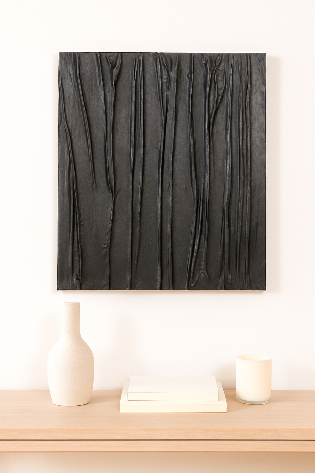 Darkness of Night 100 x 76 cm