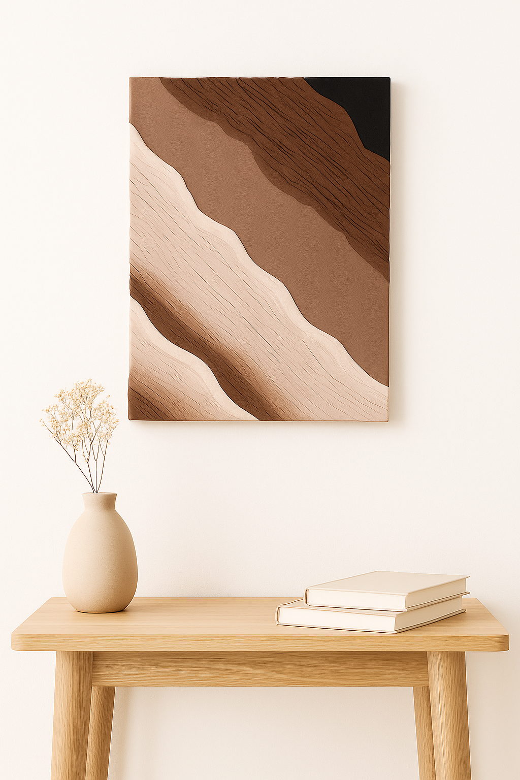 Earthen Wilderness 80 × 60 cm