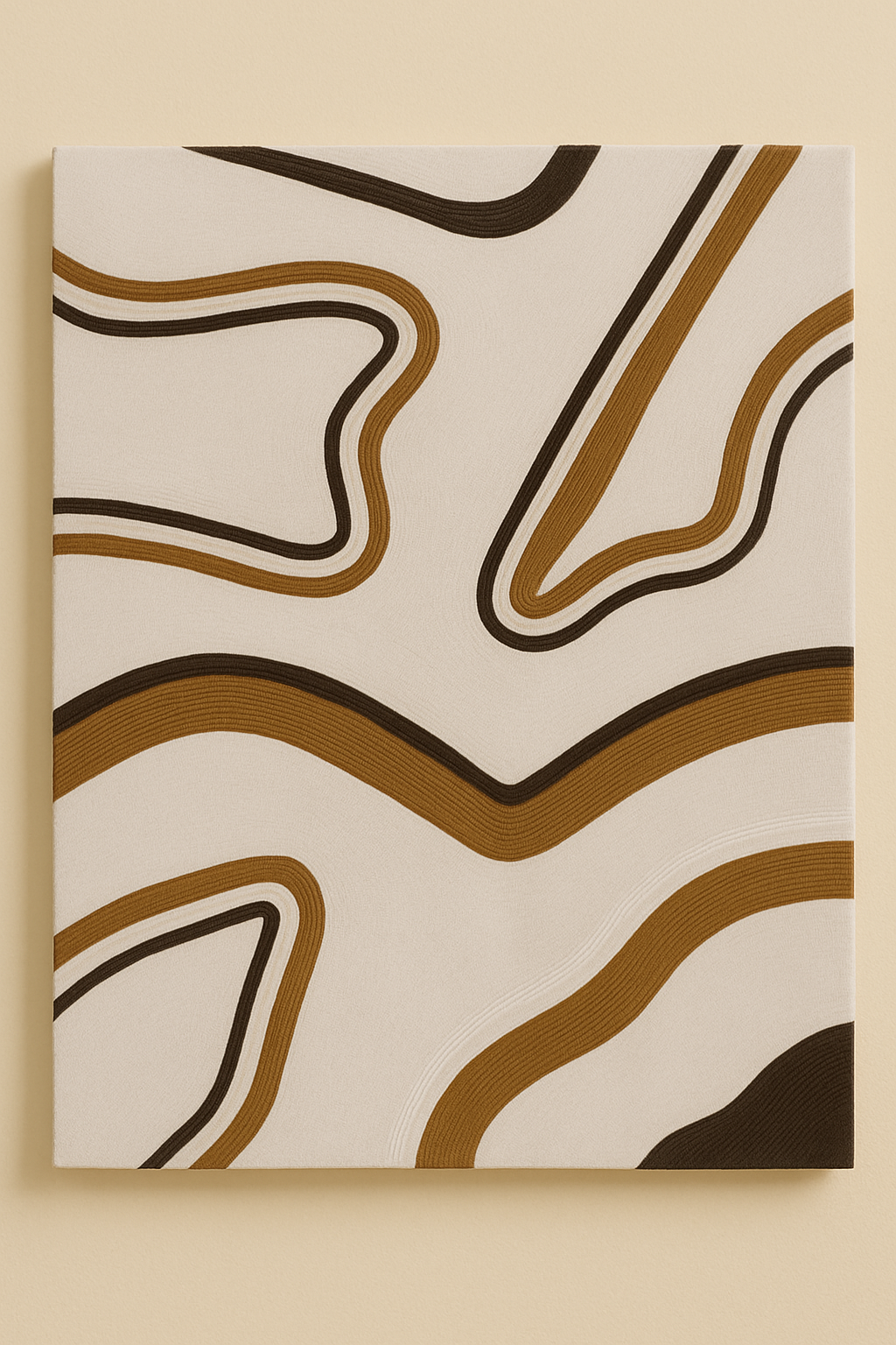 Contemporary 3D Textured Wall Art