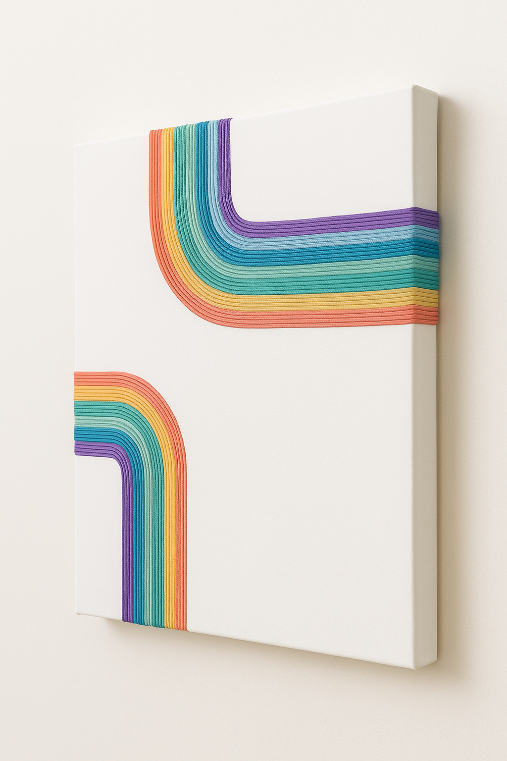 Luxury fiber wall art UAE