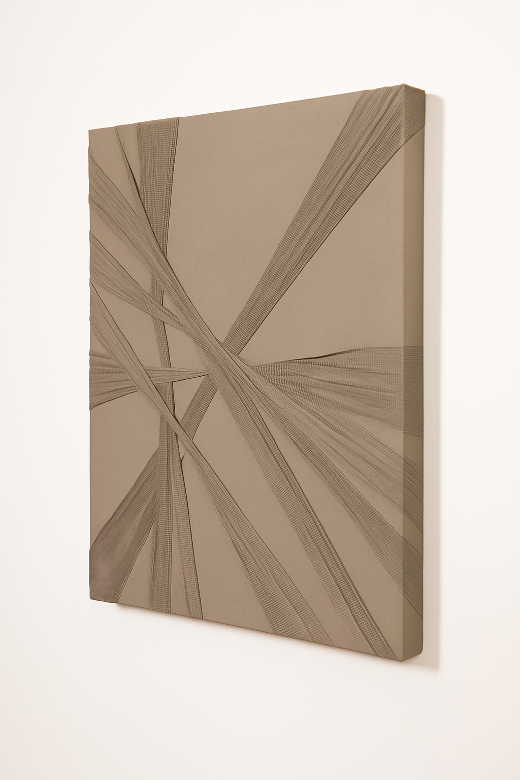Tangled Earth 100 x 76 cm