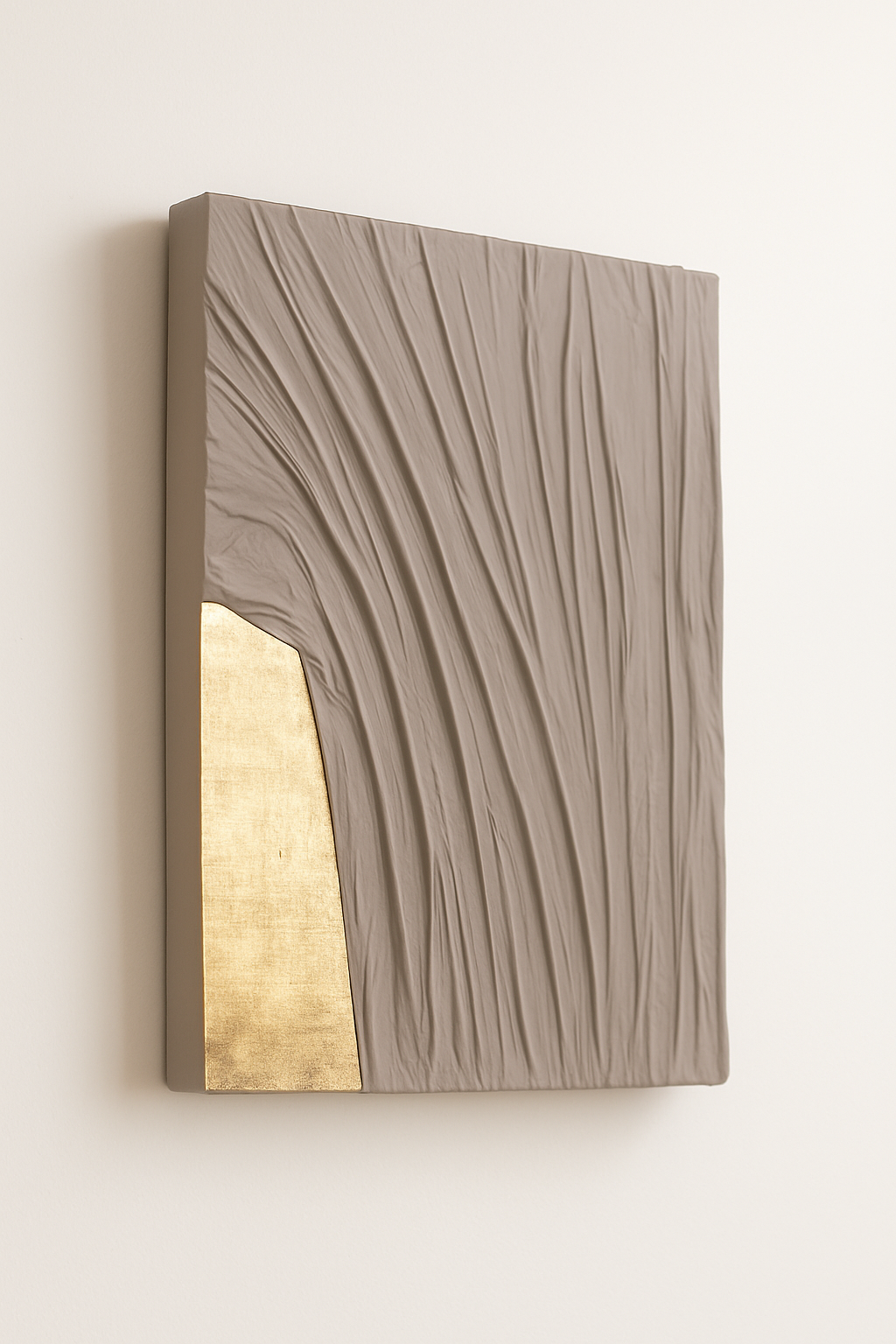 Gilded Drapery 100 × 76 cm
