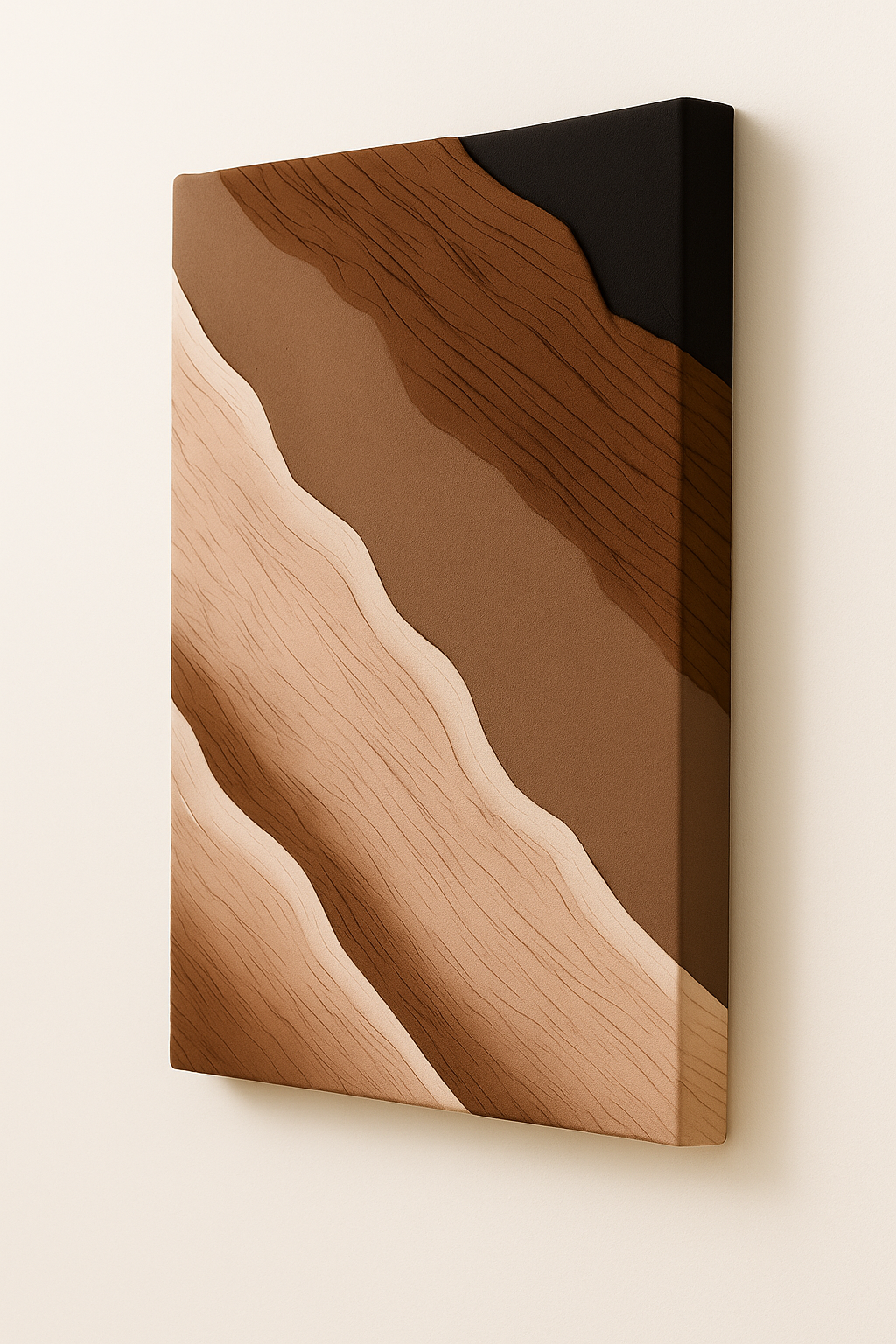 Earthen Wilderness 80 × 60 cm