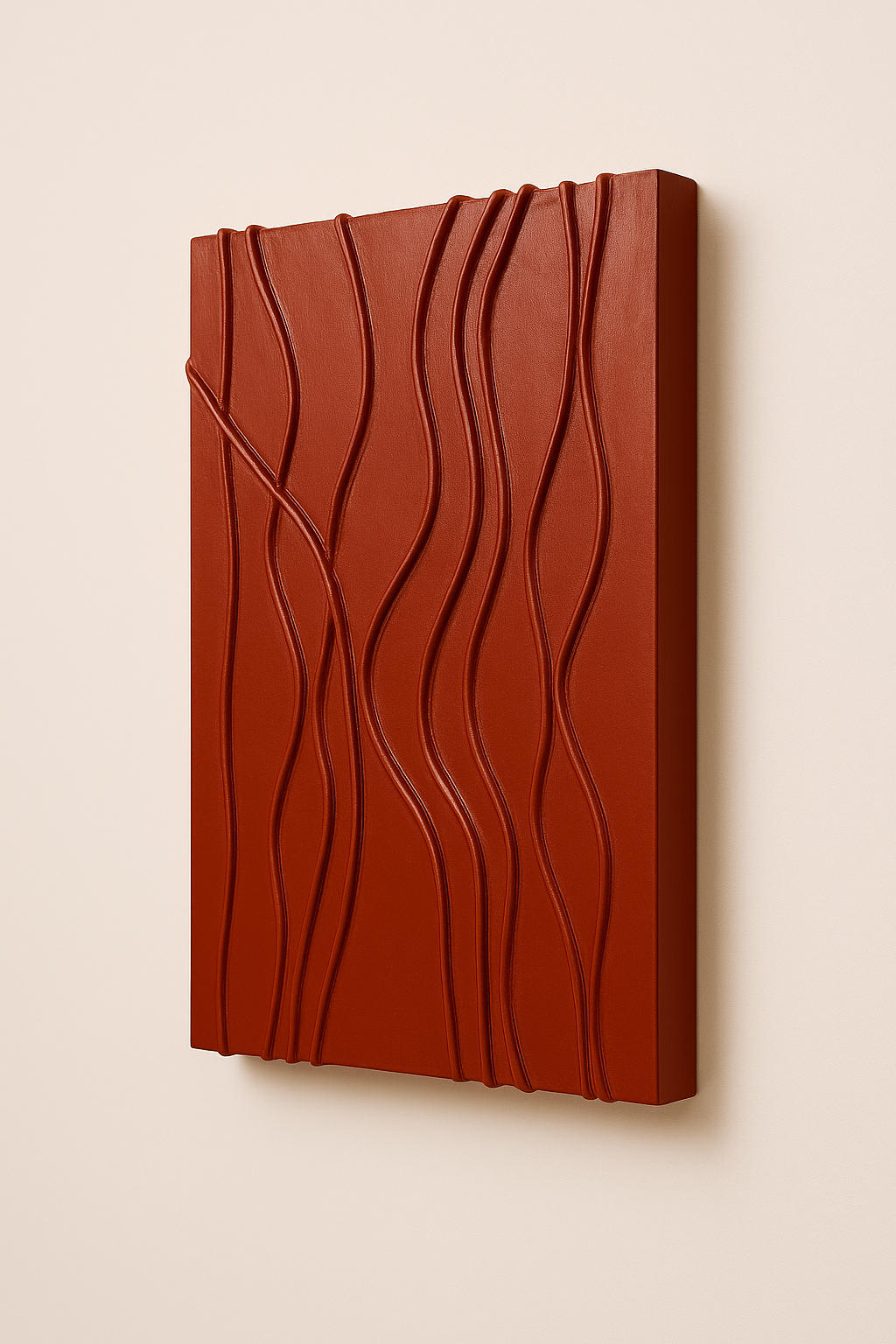 Scarlet Riviera 80 × 60 cm
